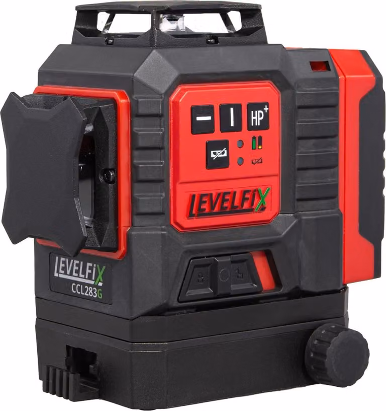 Levelfix CCL283G Laser multilinea 3D, raggio verde - NETIM - 562830