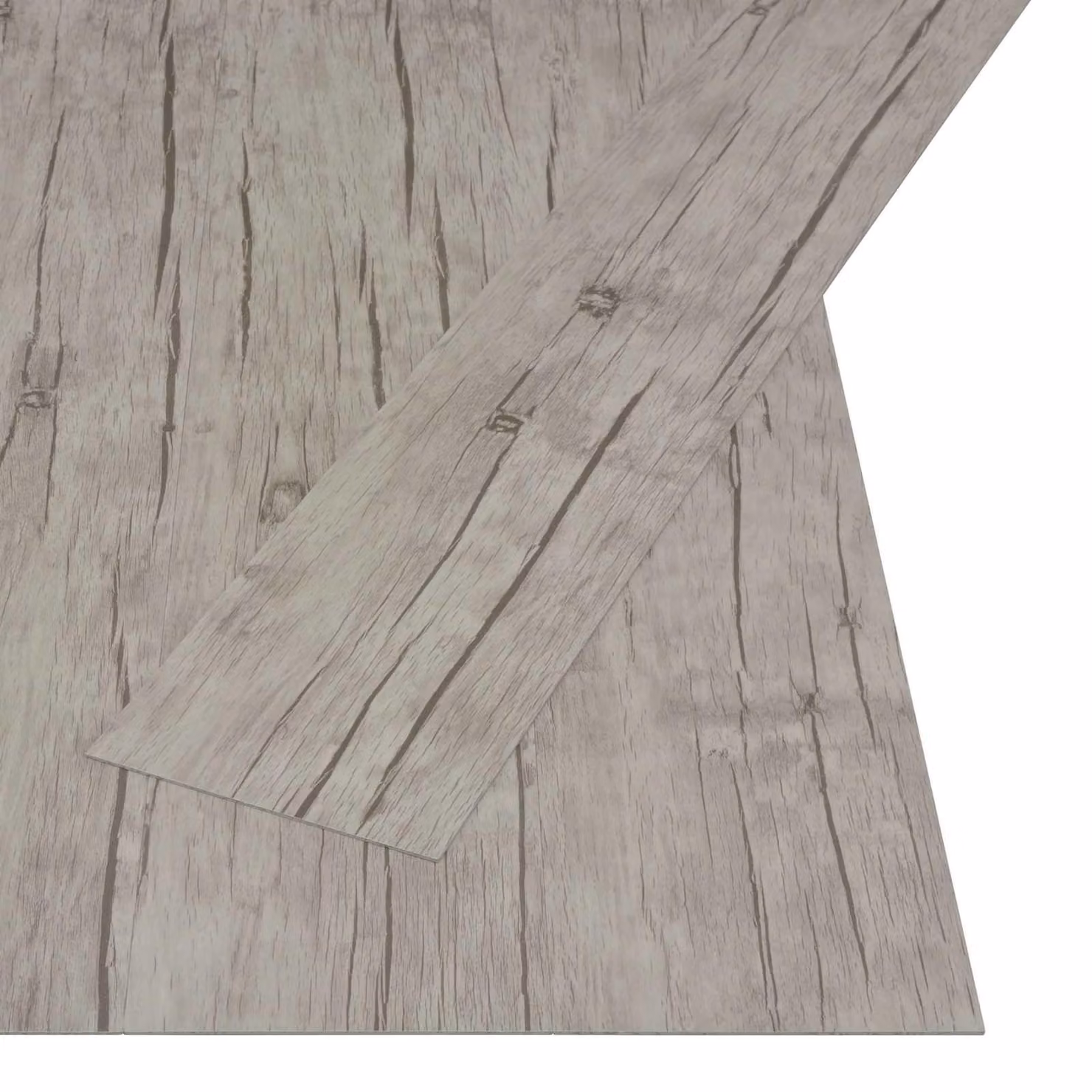 Listello per Pavimentazione Autoadesivo 32 pcs Rovere Lavato