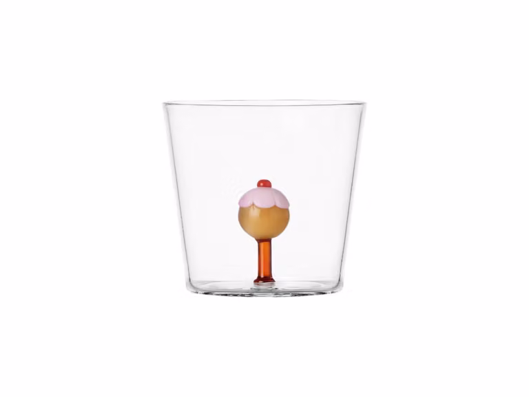 Sweet&Candy Tumbler - Lecca-lecca Rosa/Ambra