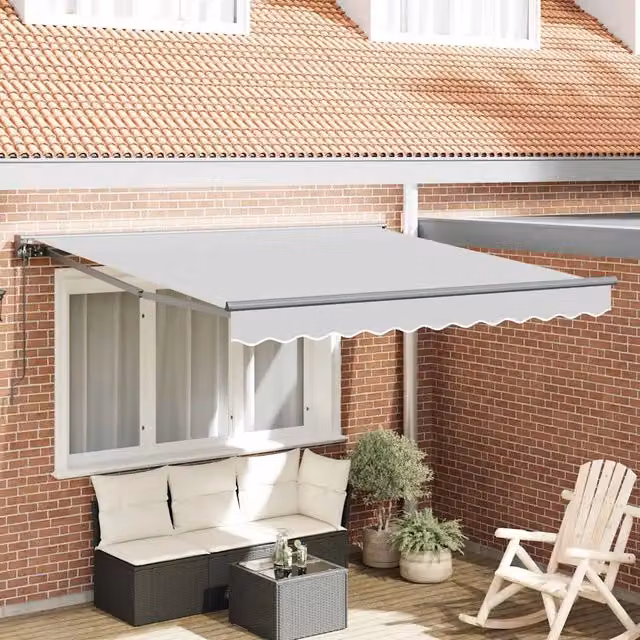Telaio di tenda manuale 3 x 2,5 m Antracite 42002526