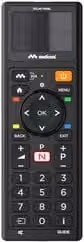 Telecomando TV Universale Meliconi SOLAR TV Ricaricabile Black 800508
