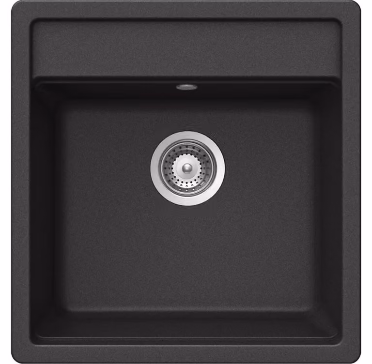 Lavello da incasso Schock Nemo N-100S A Nero - Lavello da appoggio