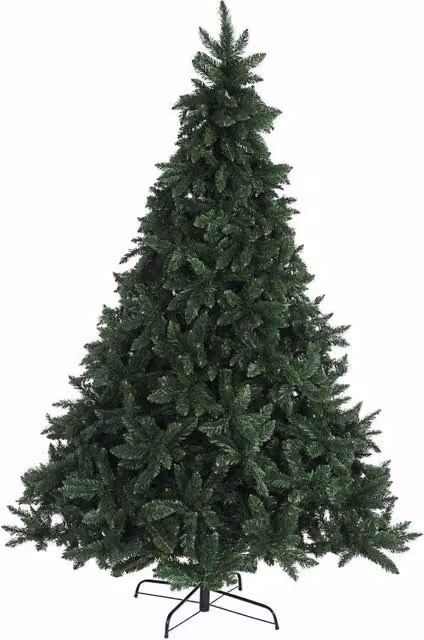 Albero di Natale Artificiale Realistico Nielsen Bizzotto Verde, Altezza: 240 cm