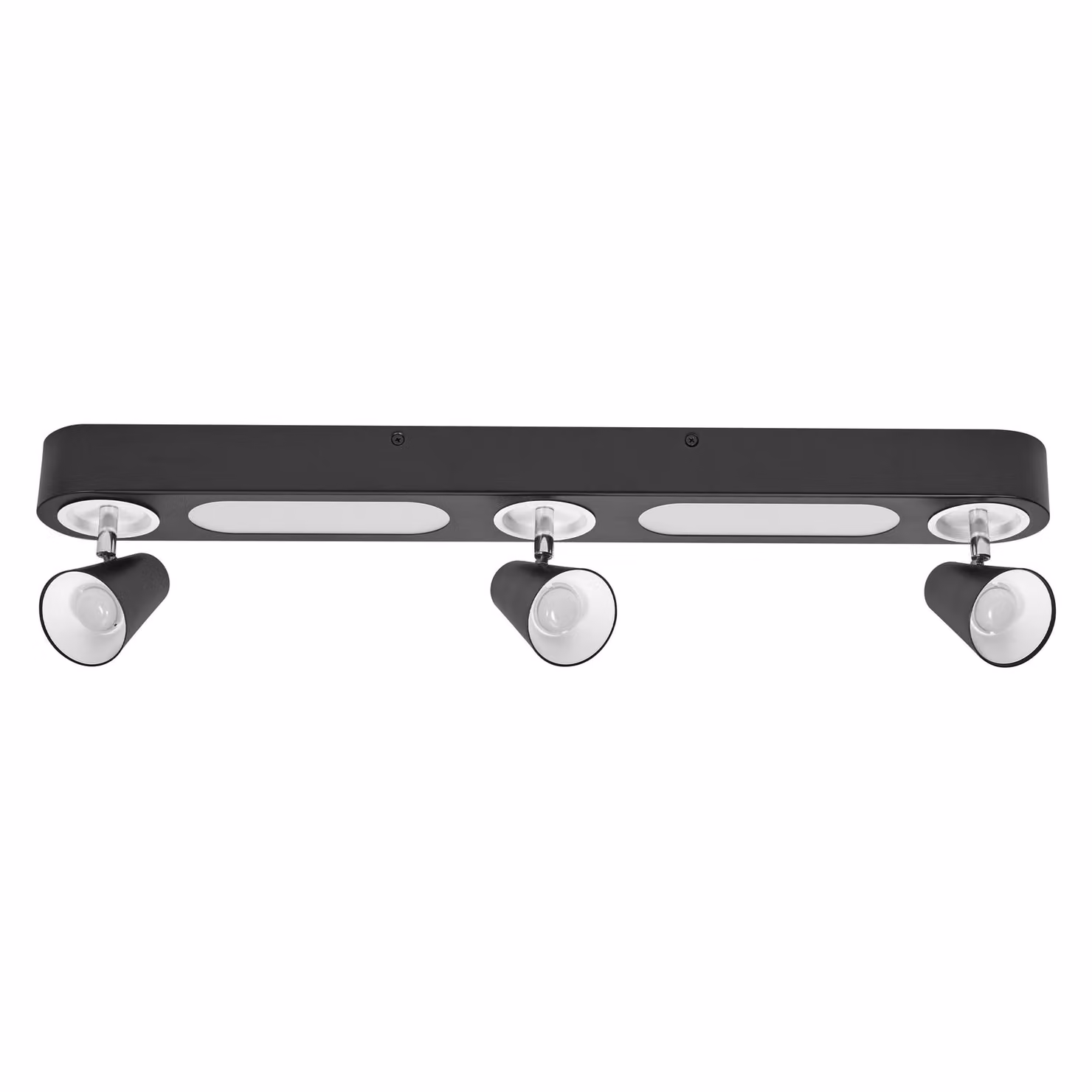 LEDVANCE DECOR SPOT NEPTUNE, 26W, 1.100lm, nero, faretto, teste regolabili, versatile, faretto per interni, colore della luce bianco caldo, ottica di alta qualità, facile installazione