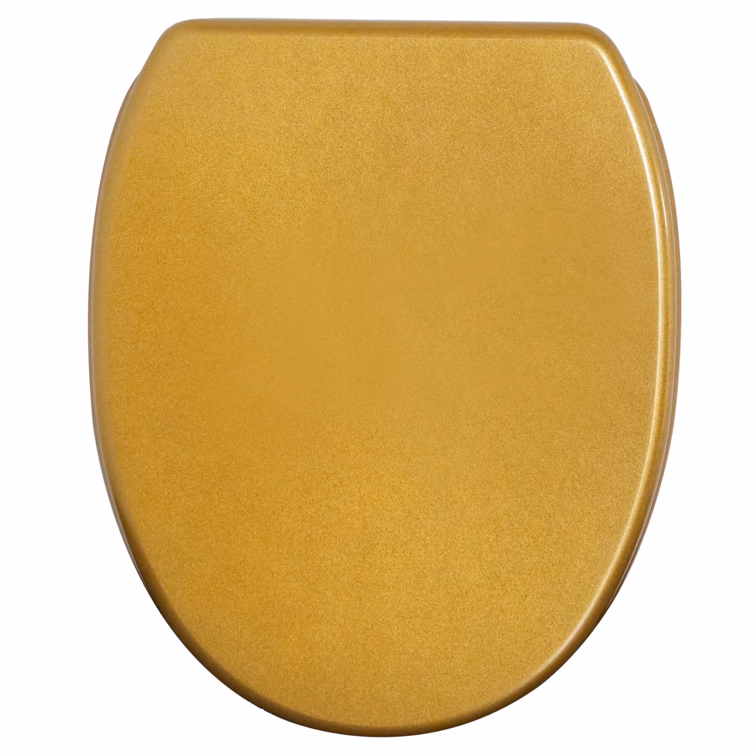 Sedile WC SANILO® con chiusura ammortizzata e chiusura rapida, colore oro glitterato; copriwater direttamente dal produttore, copriwater, sedile WC, coperchio per WC