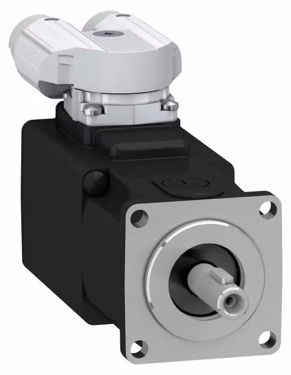 Servomotore Schneider Electric, Lexium BSH, 40 mm, 0,21 Nm, chiavetta, IP54, a giro singolo 16P/U, 2xYTEC, freno BSH0401P16F2A
