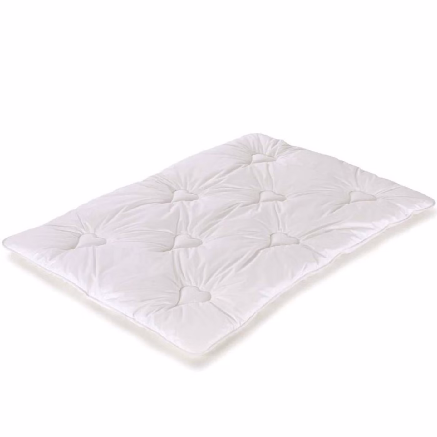 Paradies, coperta per culla 100x135 cm, "Navina", effetto termico medio, fibra
