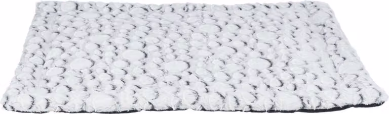 Trixie Dog Lying Mat Mila Peluche Bianco/Grigio