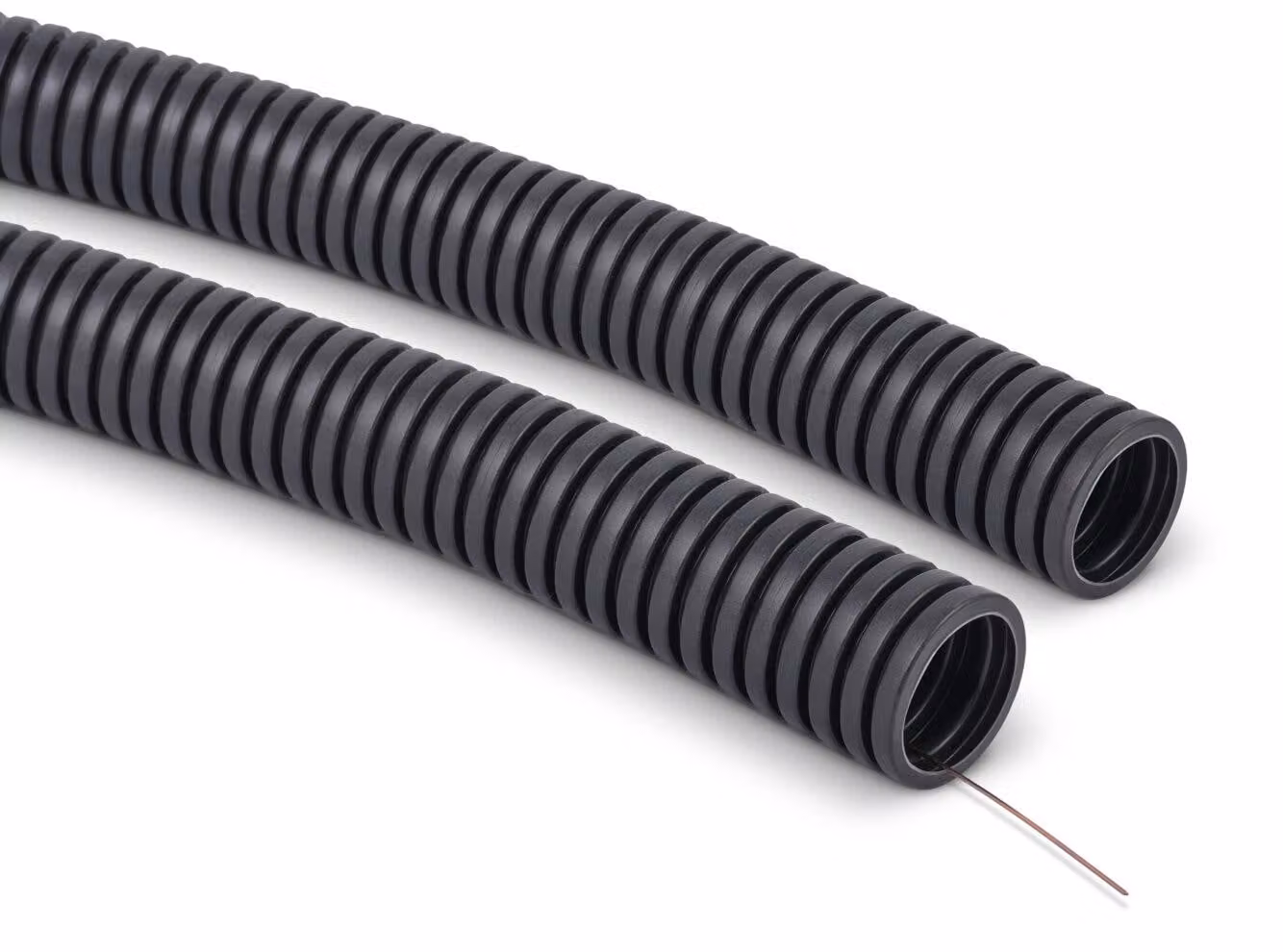 Tubo corrugato in pvc 16/12, Opk-25 metri 320N con telecomando - Vt-208-16