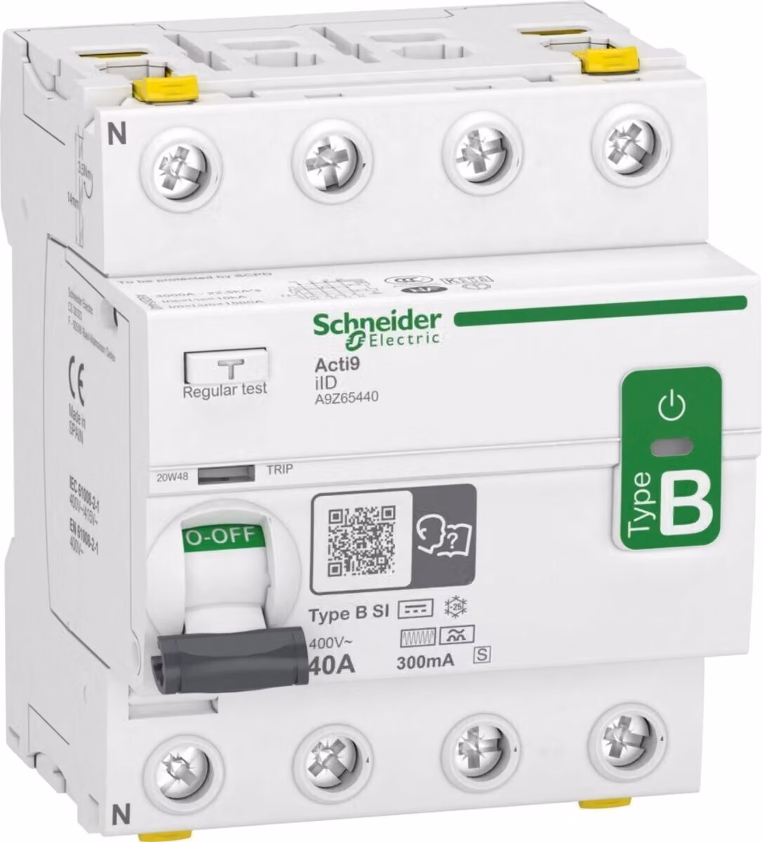 Interruttore differenziale Schneider Electric A9Z65440