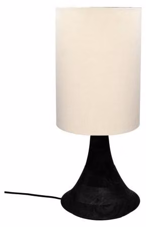 Lampada da tavolo Pomax Funnel, diametro 24 cm, altezza 55 cm