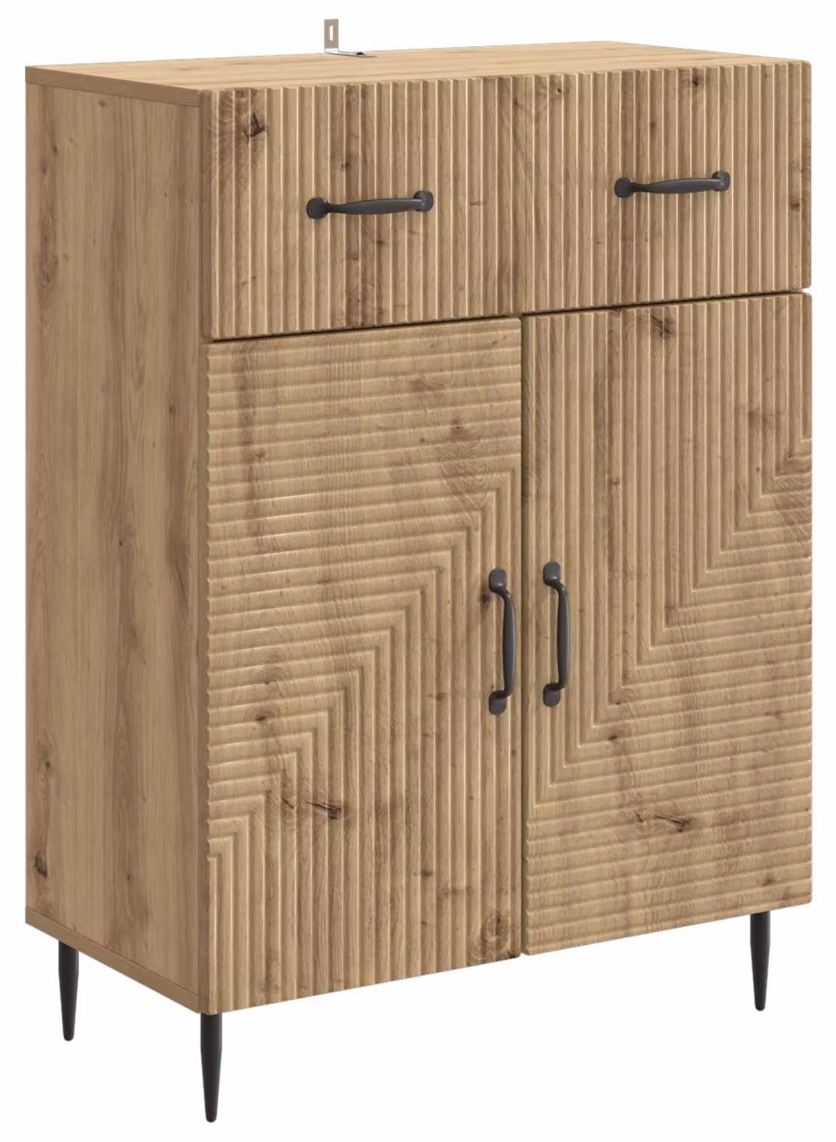 Credenza con cassetto Rovere Artigianale 66 x 34,5 x 89,5 cm