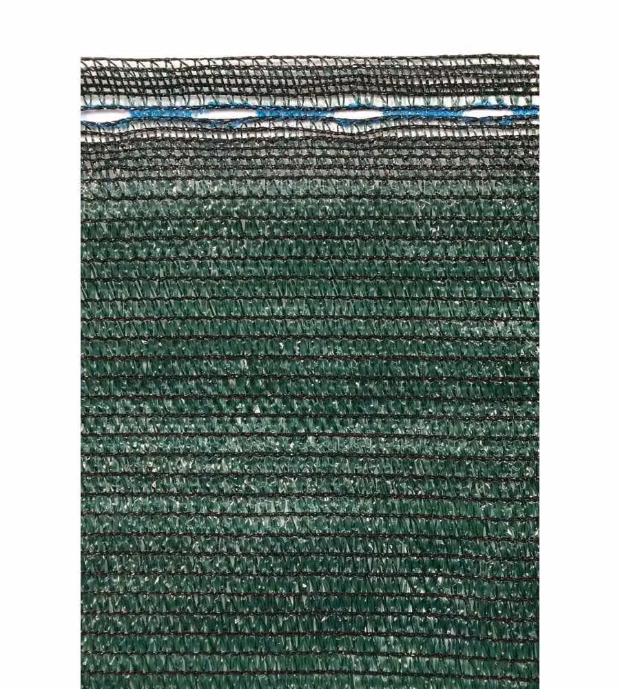 Rete frangivista ombreggiante Verdemax verde con protezione 90% L: 200 cm, H: 100 cm – 1