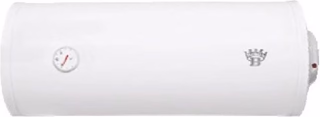 Scaldabagno termoelettrico orizzontale Bandini SO/T 80 litri bianco