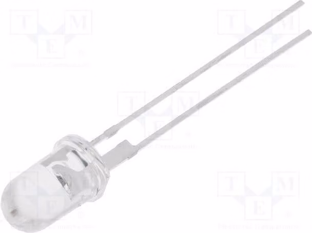 2 LED, 2÷2,6V, OS6OGA5111P, diodi LED a montaggio superficiale (SMD), 5mm, 80.000÷100.000 mcd, 50mA, angolo di emissione 15°, colore rosa, 5mm