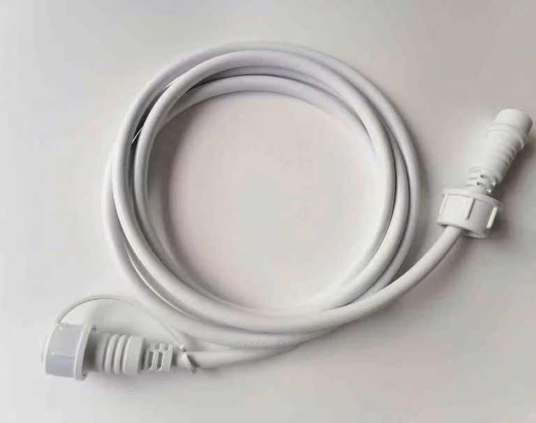 Connettore per prolunga per ghirlande 2m bianco 230V Eko-light EKO7558