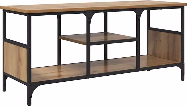 Mobile TV Rovere artigianale 100 x 35 x 45 cm