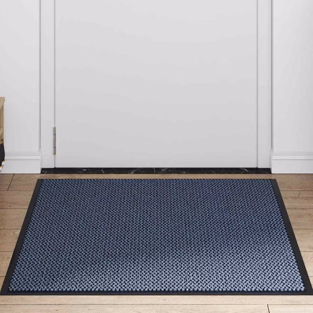 vidaXL Zerbino Blu 80x120 cm