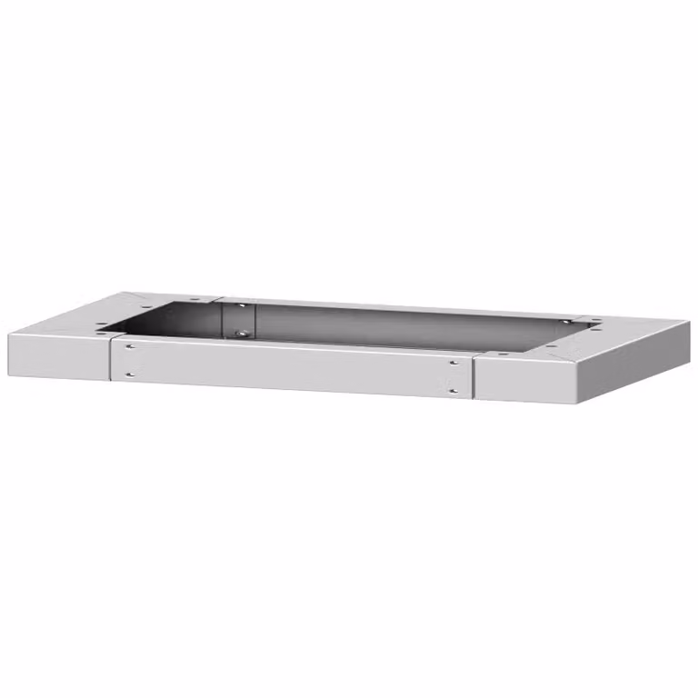 Siemens ALPHA, base, A: 100 mm, L: 300 mm, P: 320 mm, RAL 7035 8GK99000KK14