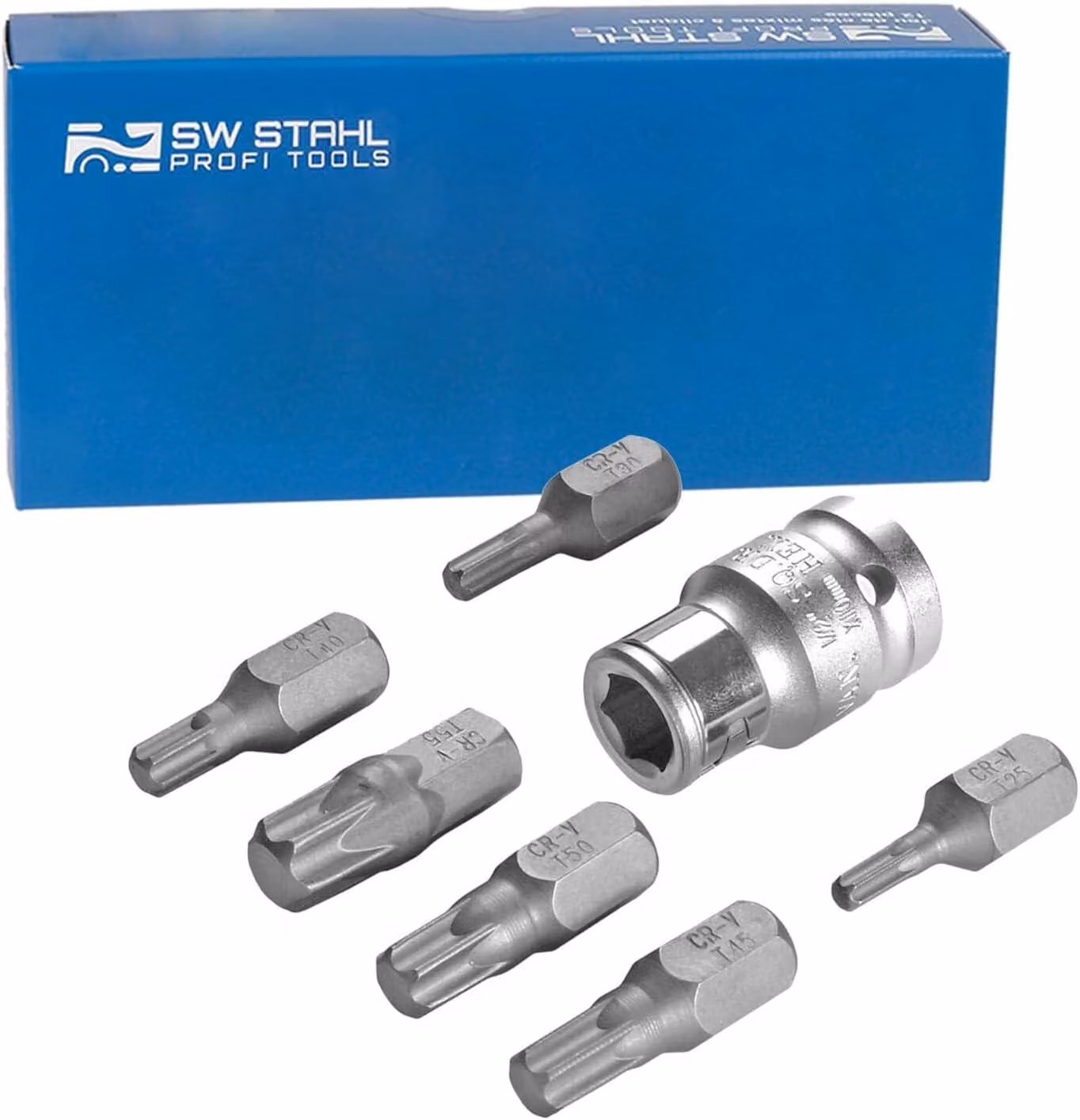 SW acciaio 04421SB Punte per cacciavite