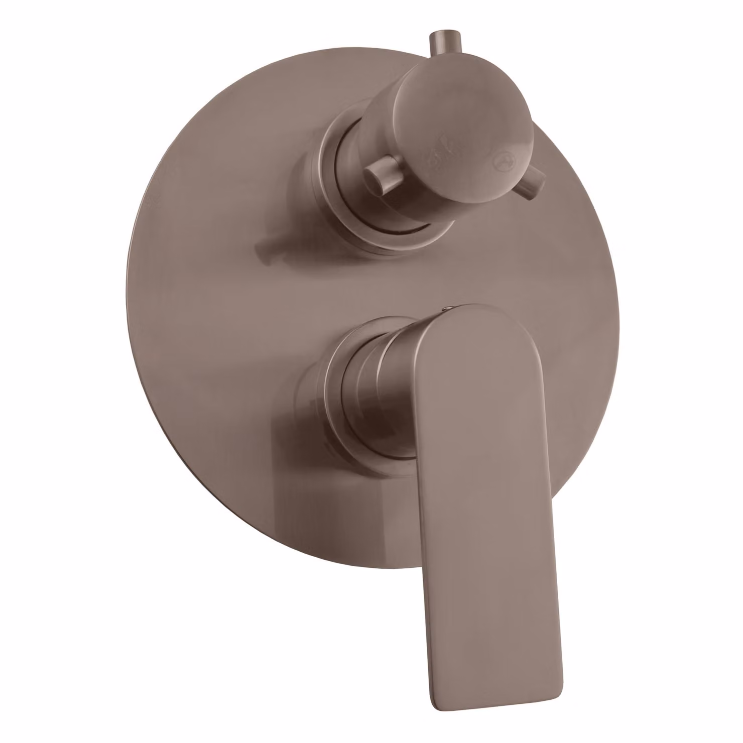 Miscelatore monocomando per doccia RAV Slezák NIL grigio magnetico NL186KMGK