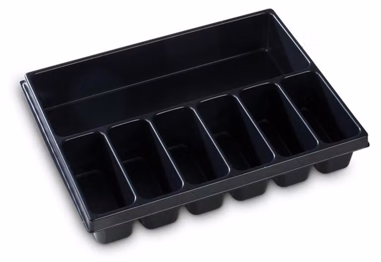 BS Systems Bidone per minuteria 7 contenitori iB 72 ( 1000010131 )