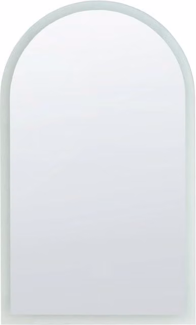 Specchio a LED da parete senza contatto, 100 x 60 cm, moderno e contemporaneo, per bagno, trucco e camera da letto
