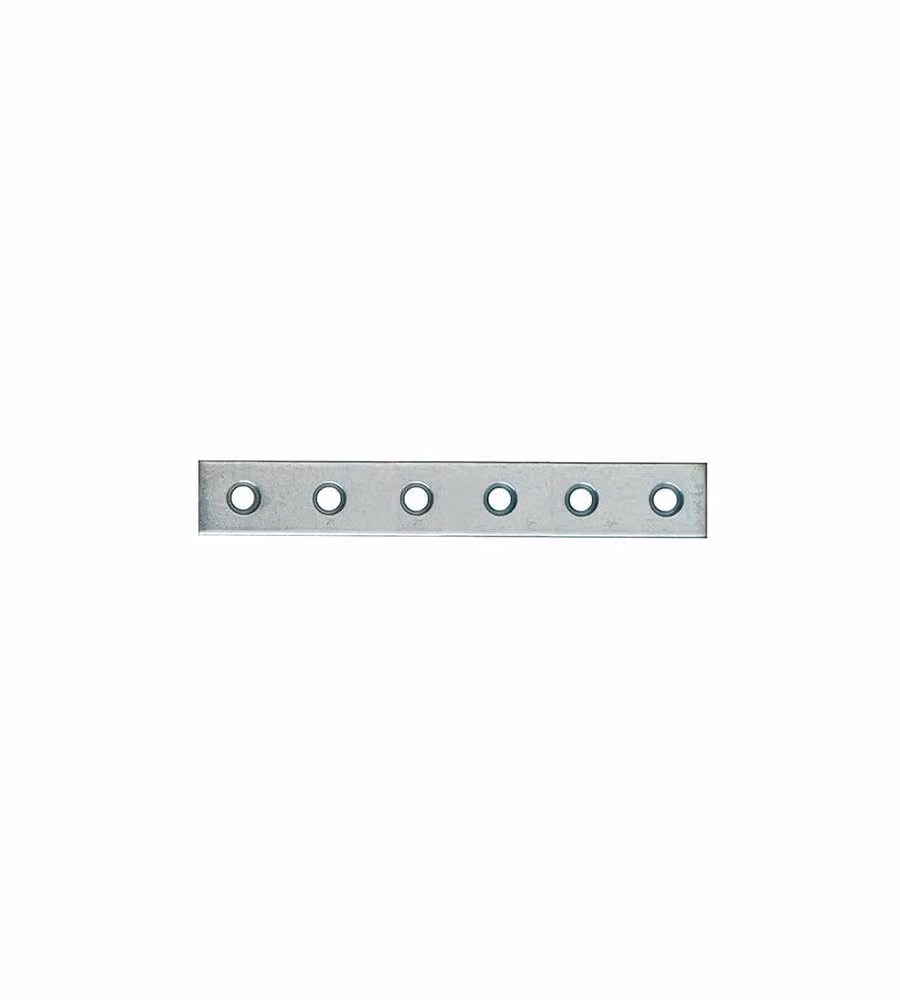 Lastrina dritta 100 x 15 spessore 2 mm. - 4 pz.