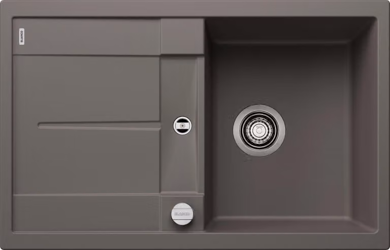 Blanco METRA 45 S lavello 780 x 500 mm grigio vulcanico 527288