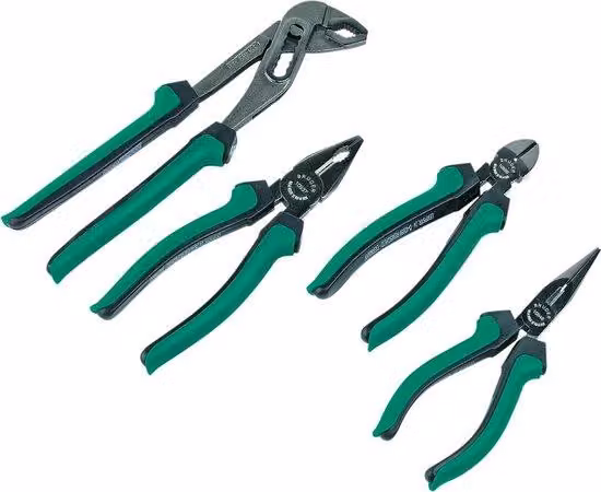 Tangset, 4 pezzi, verde