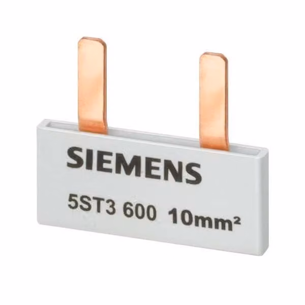Barra di collegamento a perni 2x (monofase + HS/FS) - Barra di collegamento laminata 63 A 5ST3603