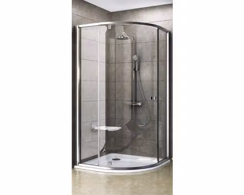 Cabina doccia RAVAK Pivot PSKK3-80 satinato+trasparente 37644U00Z1
