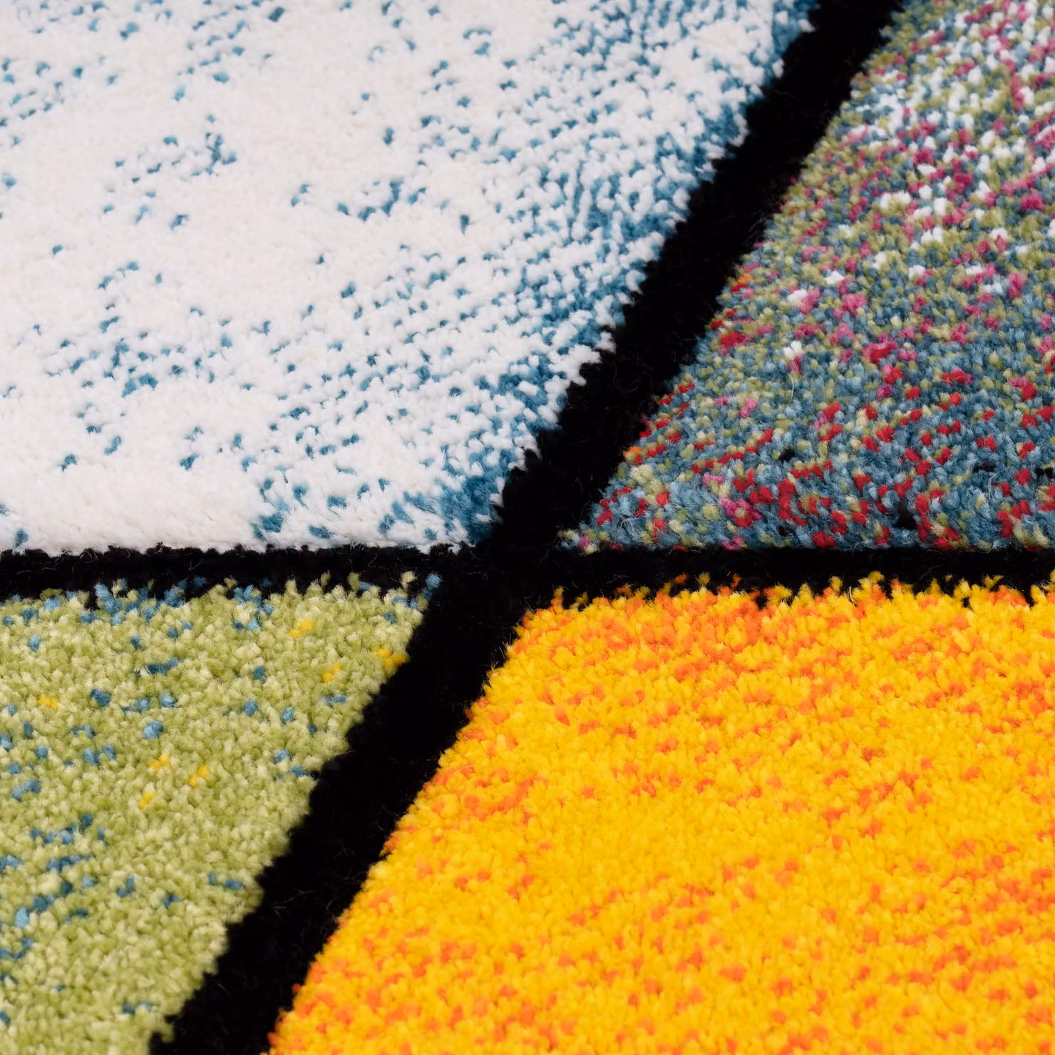 Tappeto moderno Samara multicolore L: 300 cm, P: 80 cm – 5