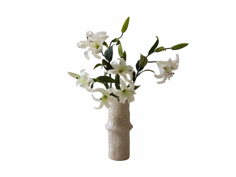 Elegant Lily Bouquet - Bianco