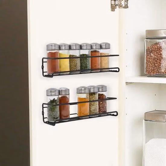 Decorazione da parete per cucina in legno, confezione da 2 pezzi