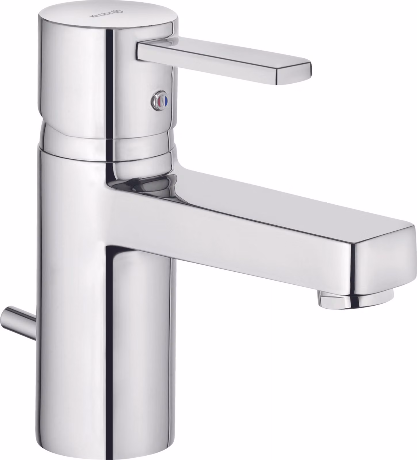 Miscelatore monocomando Kludi Zenta WT DN15 s-Pointer aeratore M 24x1, cromato, 1 pz.