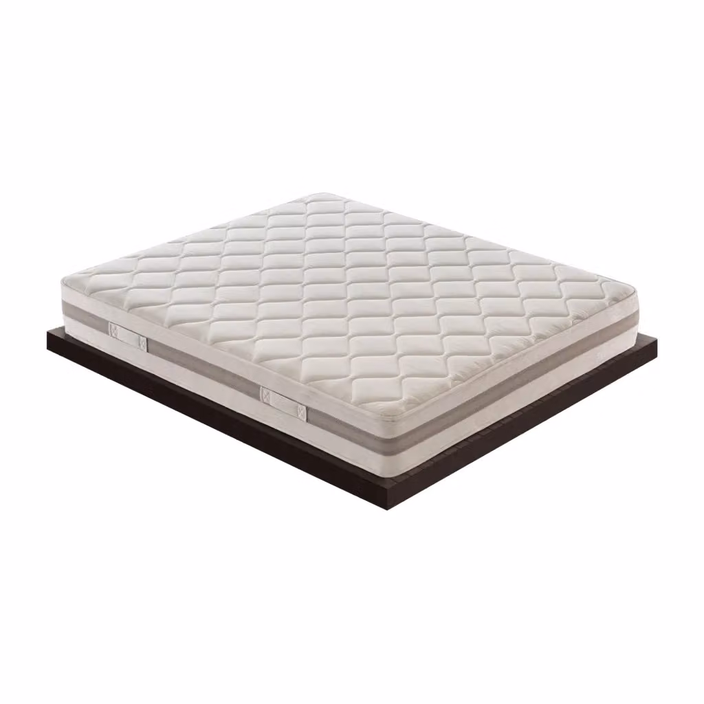Materasso Piazza e Mezza MaterassieDoghe in Waterfoam con Gel e 11 Zone Differenziate, Ortopedico, Bianco, L/P: 140 x 200 cm – 2
