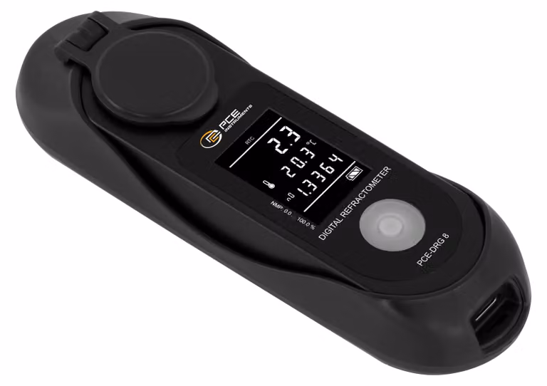 Rifrattometri digitali PCE Instruments, modello PCE-DRG 8