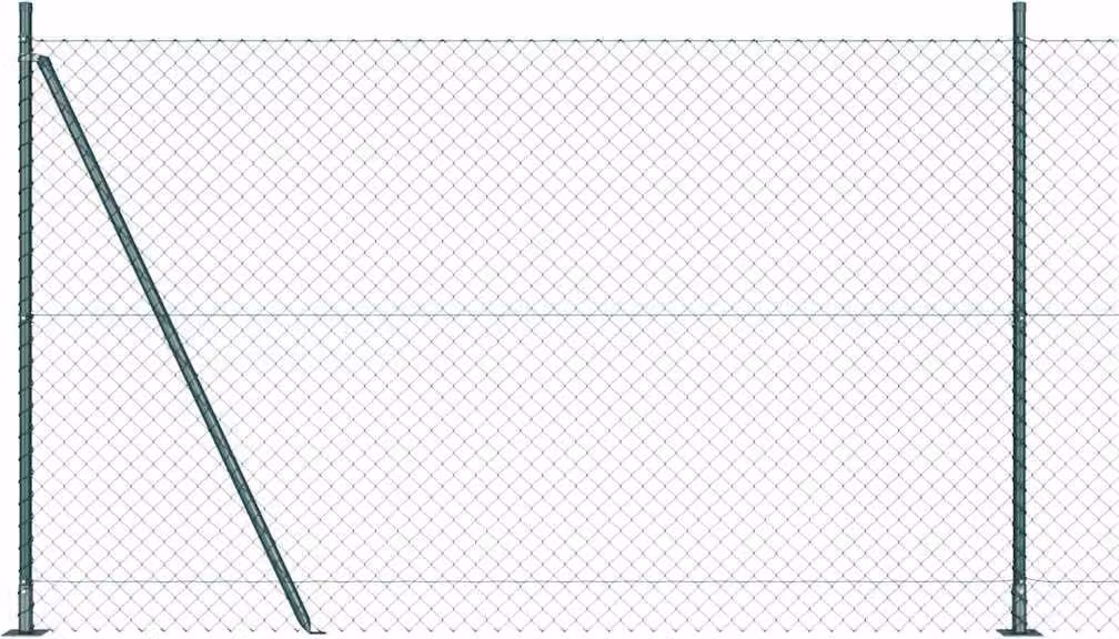 Maison Exclusive - Palo della recinzione Verde 10 x 1,6 m (rete 40 x 40 mm)