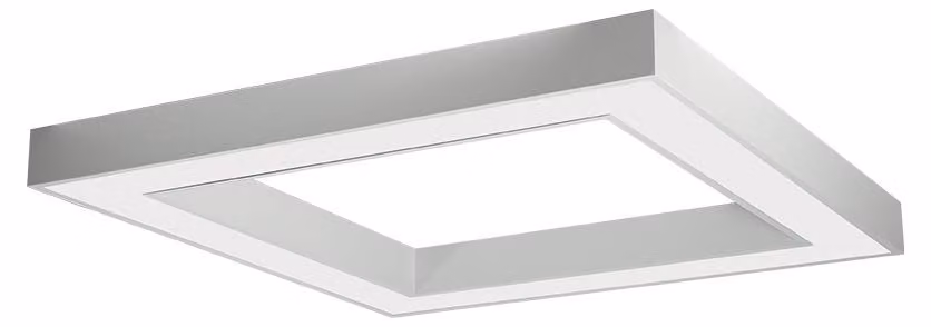 Immax NEO CANTO SLIM Lampada da soffitto smart 80x80 cm 60 W bianca Zigbee 3.0