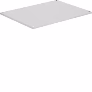 Piastra di chiusura per armadio universale, IP54, SKI, 20 x 850 x 600 mm
