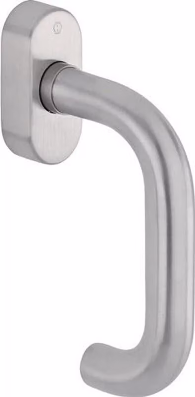 Maniglia per finestra Paris E038/UD9056 Acciaio inox 32-42 mm F69/matt