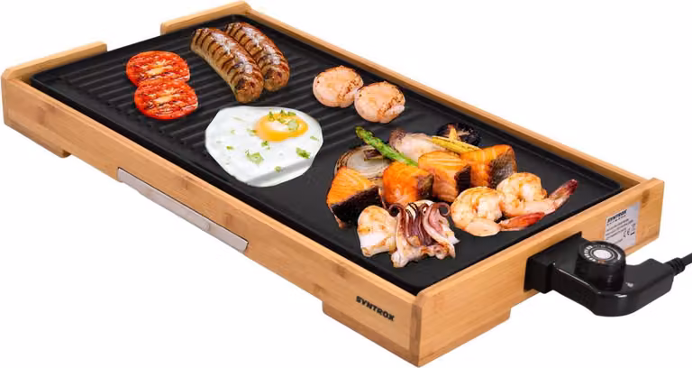 Plancha Splendira | Grillplatte | Elektrogrill | Tischgrill | BBQ Grill