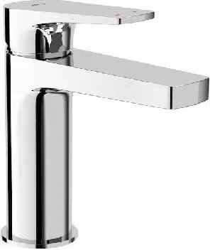 Jika Cubito-N - Miscelatore per lavabo con bocca Click-Clack, cromo H3111X10041141