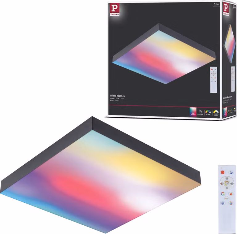 Paulmann LED Panel Velora Rainbow