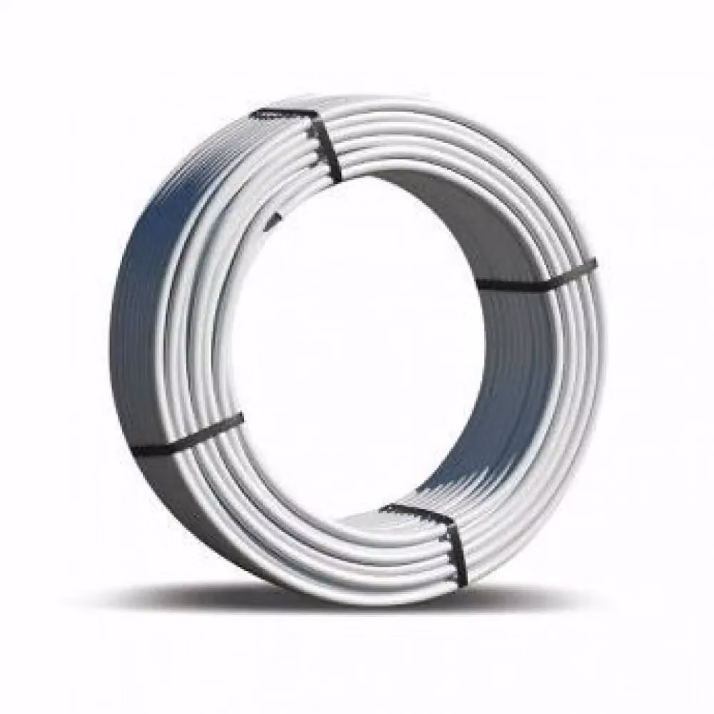 Tubo multistrato nudo Coxe By Edilidrico bianco diametro 32x3,00 mm rotolo da 50 m – 2