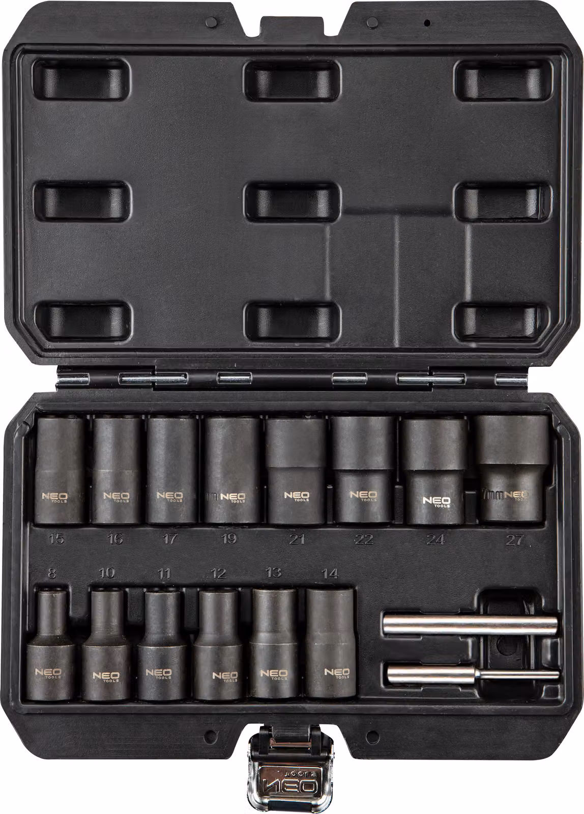 topex 11-920 bussole 1/2, per d dadi danneggiati - set 16 pezzi