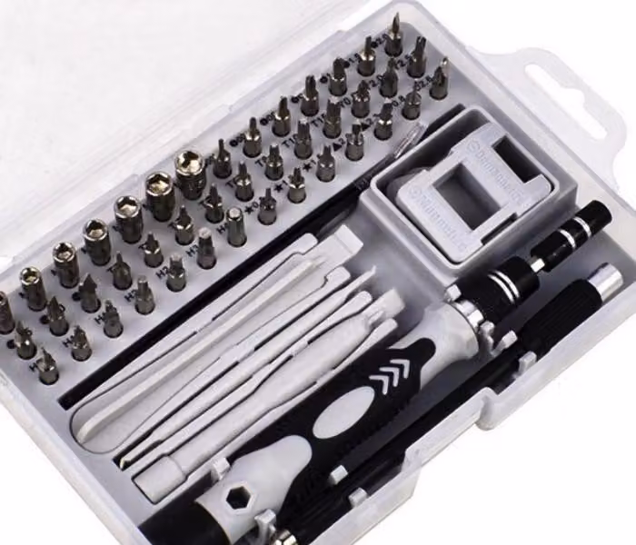 Kit di utensili Sada, 52 pezzi