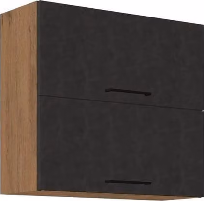 Mobile cucina superiore 80 cm ZHILAN - rovere lancillotto/matera
