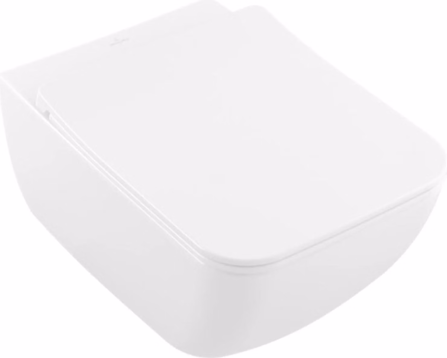 Villeroy & Boch Venticello Sedile WC Slimseat line Quickrelase e SoftClosing, 1 pz.
